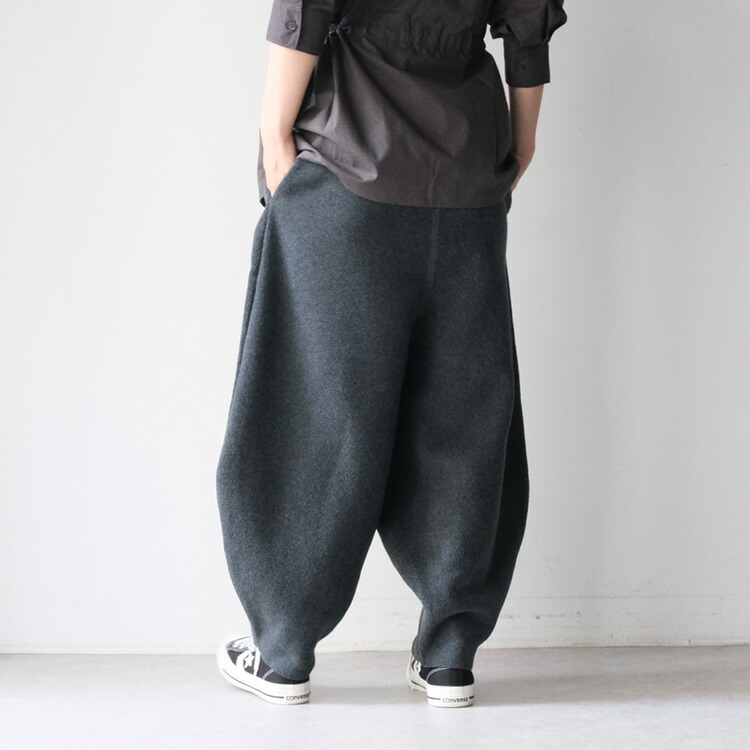 ALWEL オルウェル FLEECE PEG PANTSフリース ペグパンツ FLEECE-6
