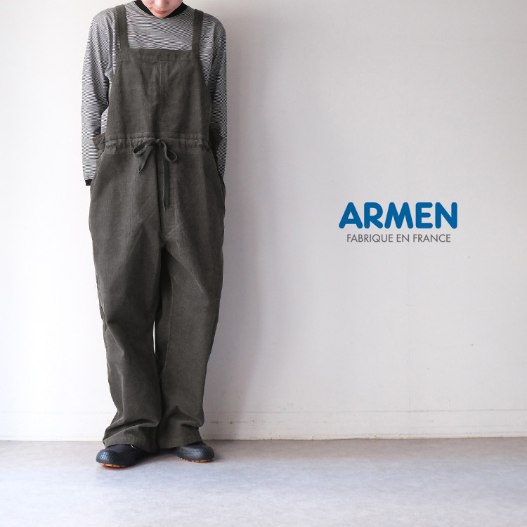 ARMEN（アーメン） ARMEN GNAM2371 コットン コーデュロイ ワン