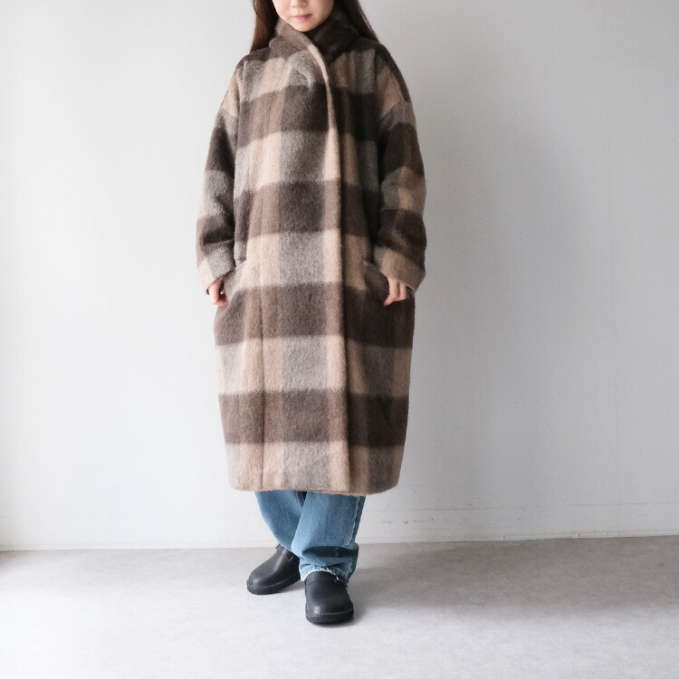 Honnete（オネット） Honnete HO-24AW CO3 CHK リサイクルウール