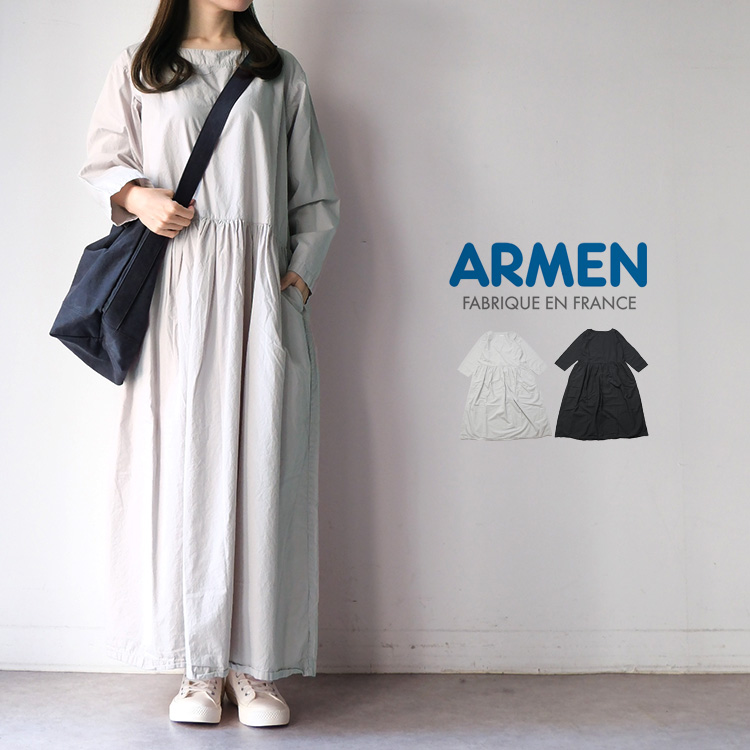 ARMEN（アーメン） (20%OFF SALE) ARMEN INAM2474PD ワンピース 40'S
