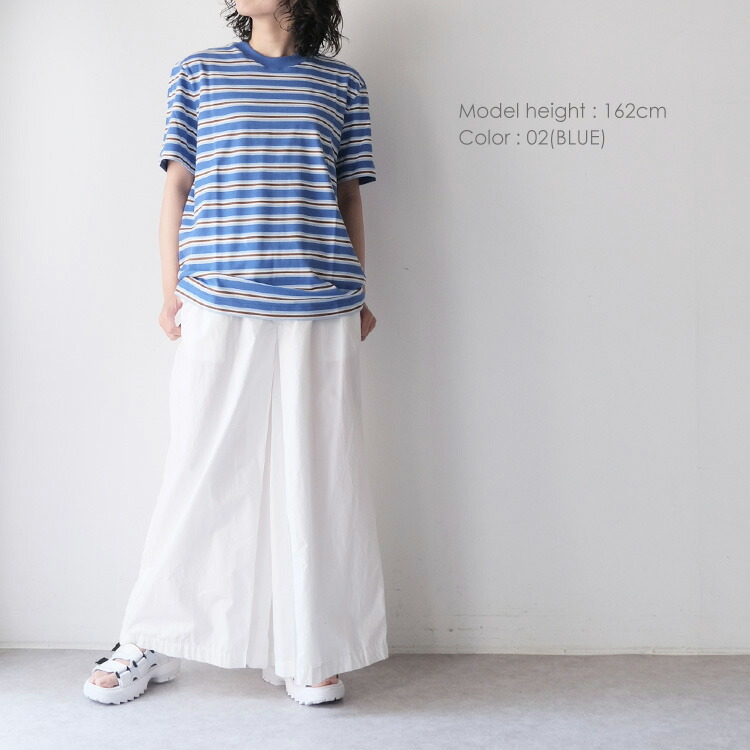 MAVUNO 別注 ルミノア ボーダーTシャツ MAVUNO 別注 ルミノア ボーダーTシャツ トップス