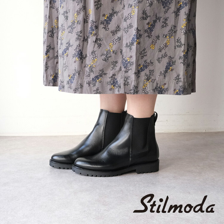 スティルモーダ Stilmoda 3107NAPPA レザー サイドゴア ショートブーツ : 3107nappa : Chouquette  Yahoo!ショップ - 通販 - Yahoo!ショッピング