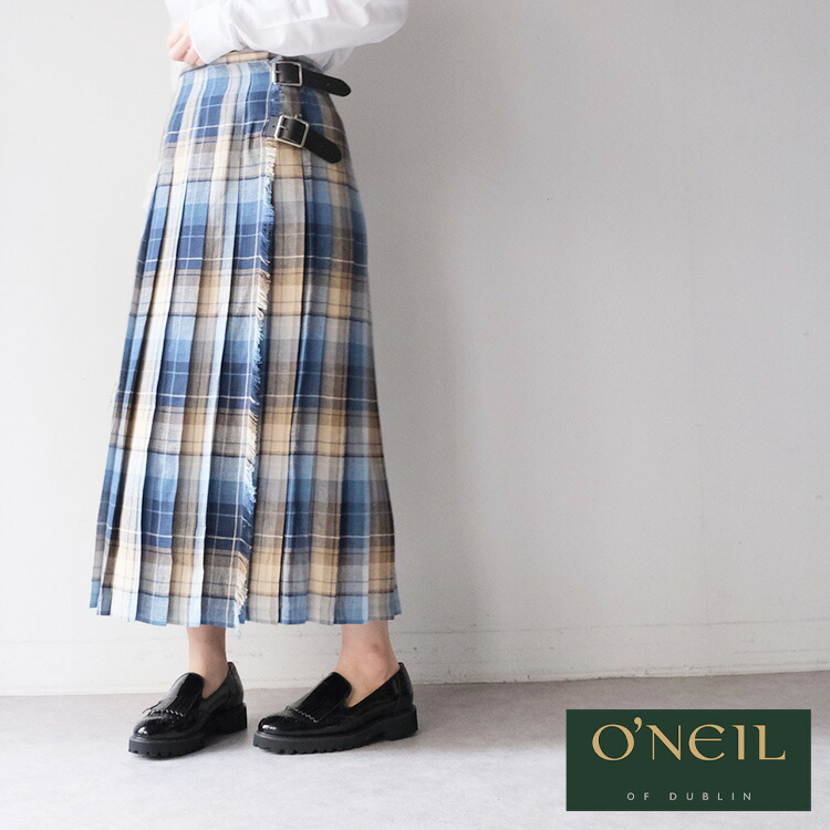 送料無料 いくらから オニールオブダブリン O'NEILL O'NEIL アイ NOD0901 DUBLIN OF スカート
