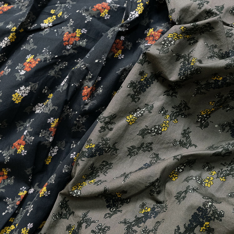 SOIL(ファッション) ソイル SOIL NSL24543 40 ポプリン フラワー