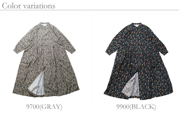 SOIL(ファッション) ソイル SOIL NSL24543 40 ポプリン フラワー