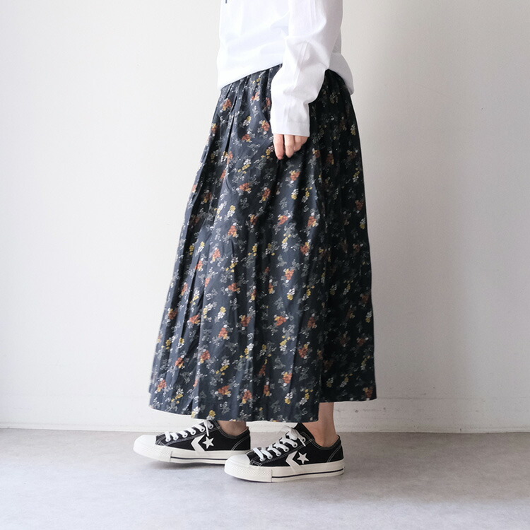 SOIL(ファッション) ソイル SOIL NSL24544 40 ポプリン フラワー