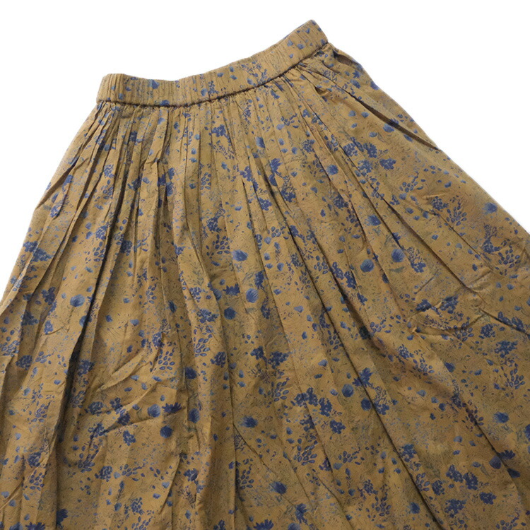 SOIL（ソイル） (20%OFF SALE) SOIL 60s CAMBRIC FLOWER PRINT