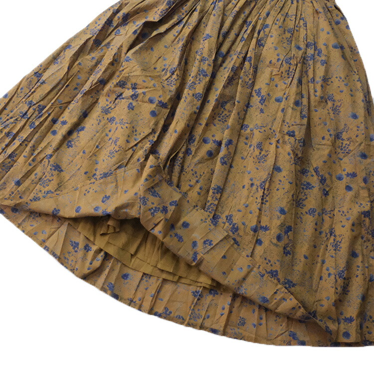 SOIL（ソイル） (20%OFF SALE) SOIL 60s CAMBRIC FLOWER PRINT