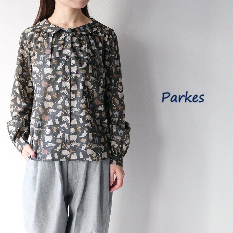 parkes パークス リバティ（レディースファッション） | ファッション