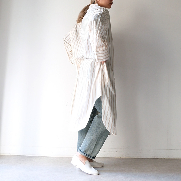 Yarmo（ヤーモ） (30%OFF SALE) YARMO Big Cuff Oversized Shirts