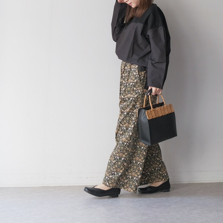 LIBERTY.（リバティ） パンツ デニシェ denicher Chouquette別注