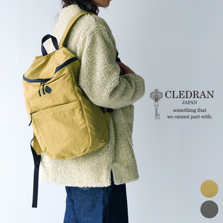 CLEDRAN / クレドラン【送料無料】POID LIGHT RUCK CL-3364 リュック