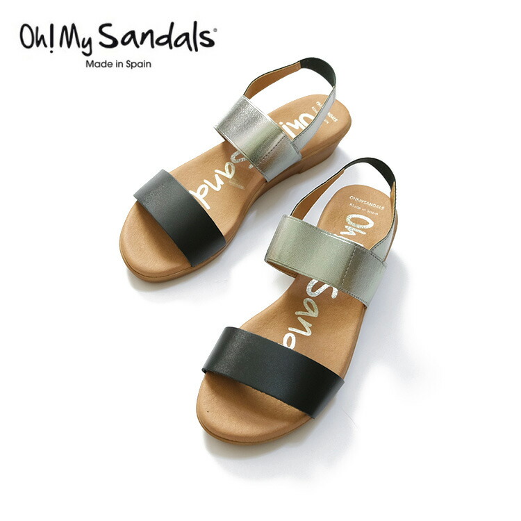 30%OFF】Oh! my Sandals / オー マイ サンダルズ【春夏】ウェッジ