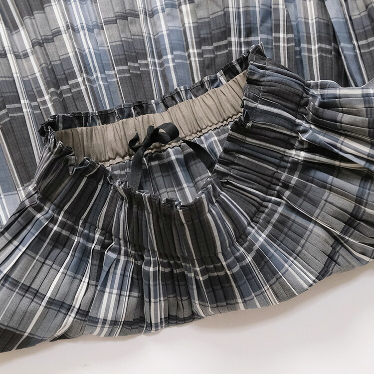 タンタン新品タグ付　クラシカルJ.Sloane チェック柄 プリーツスカート　春 J.sloane|大人かわいい！チェック柄消しプリーツスカート │grasol Le