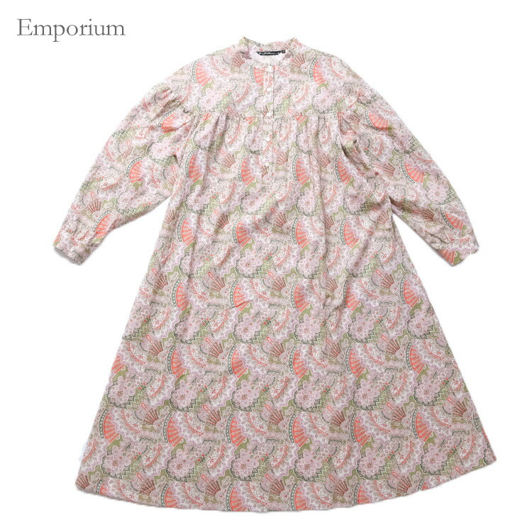 LIBERTY. (20%OFF SALE) リバティ ワンピース ジェイスローアン j