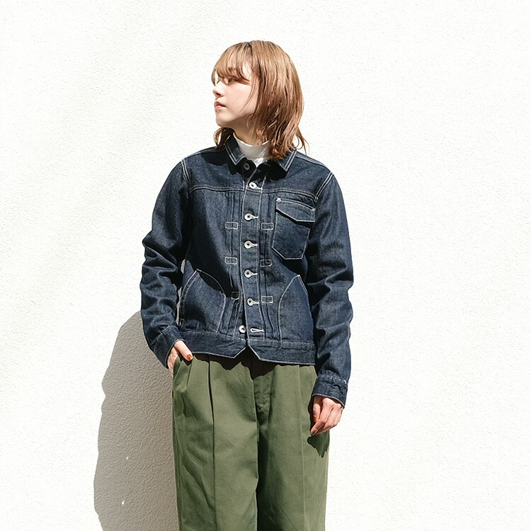 vent blanc / ヴァンブランプリュス 12ozデニム Gジャン デニム