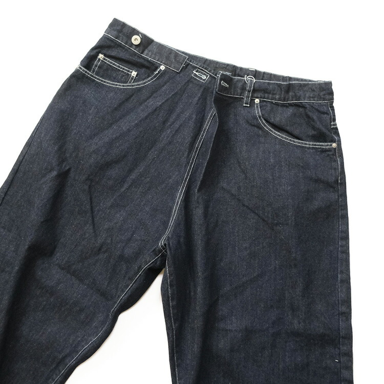 vent blanc ヴァンブラン (2025SS 春夏) 10ozデニム タック