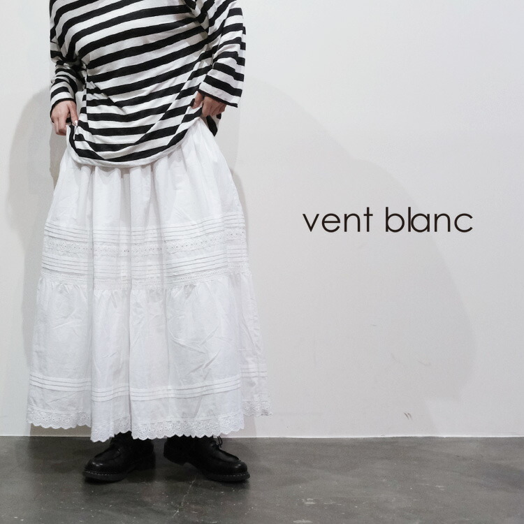 vent blanc（ヴァンブラン） (2026SS 春夏) ピンタック＆レース