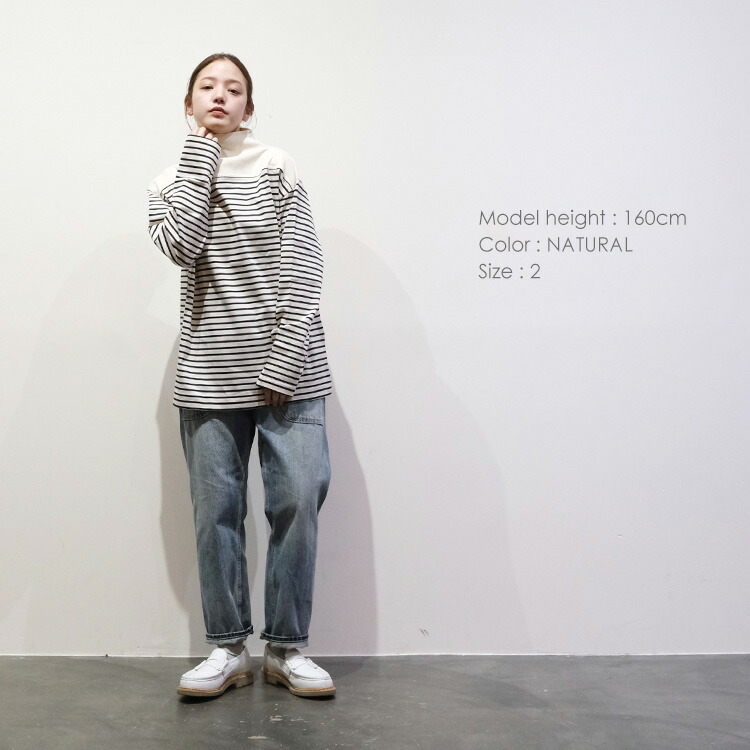 タンタン購入vent blanc/ ヴァンブランカットソー chouquette_vc253745