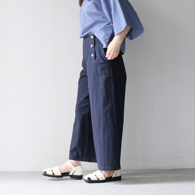 30%OFF SALE) ヴァンドウェスト Vent d'ouest サッカーマリンパンツ