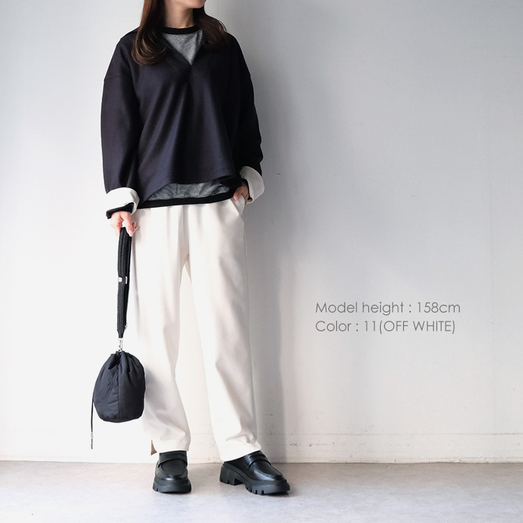 20%OFF SALE) ヴァンドウェスト Vent d'ouest 裏面 起毛 ハンド