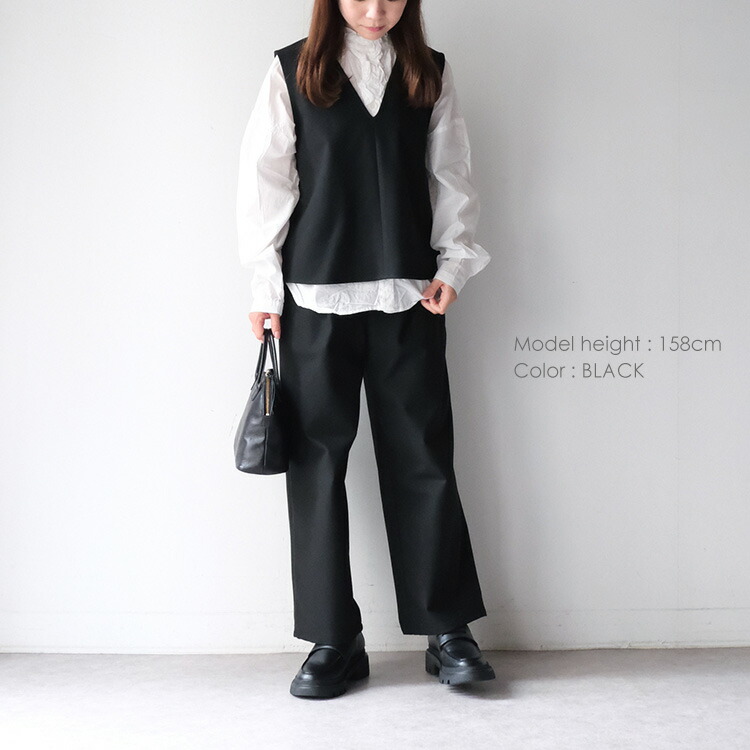 20%OFF SALE) ヴァンドウェスト Vent d'ouest アンジーツイル タック