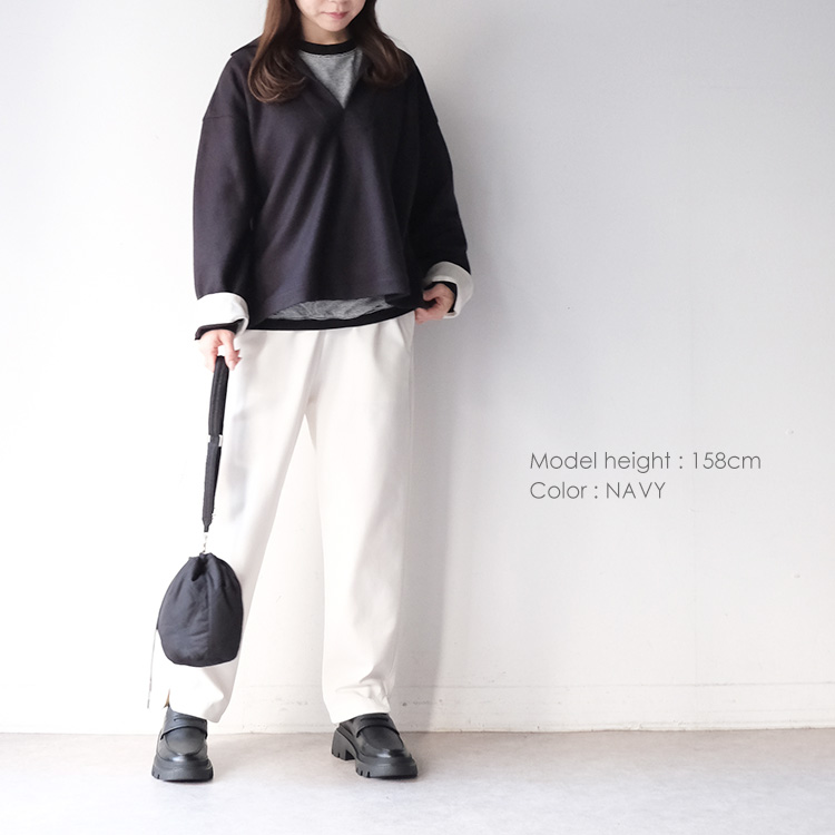 30%OFF SALE) ヴァンドウェスト Vent d'ouest 圧縮ウール セーラー
