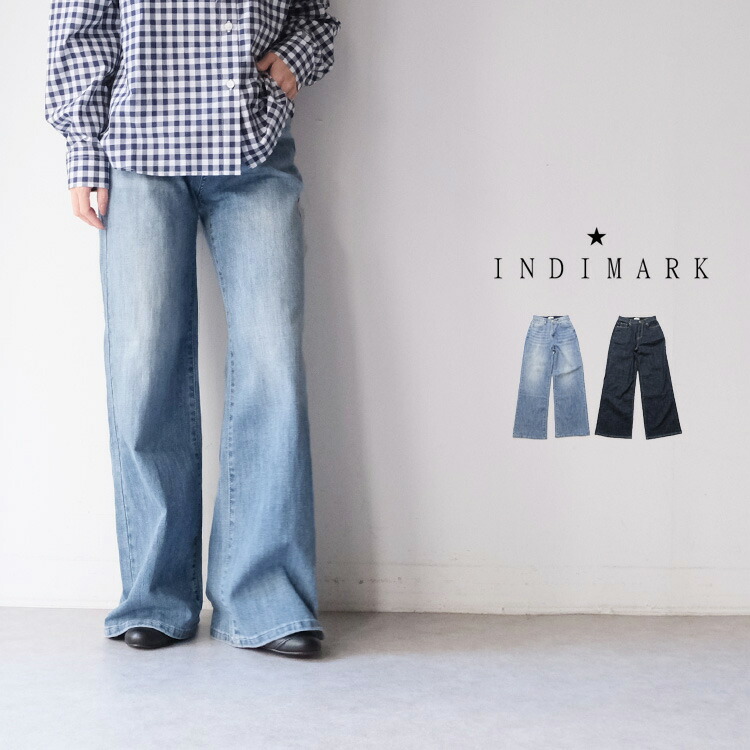 INDIMARK（インディマーク） デニムパンツ レディース INDIMARK WJ168