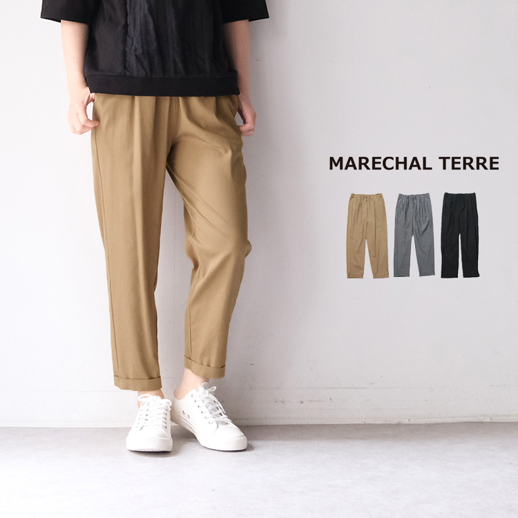 MARECHAL TERRE マルシャルテル サイド プリーツ ジャンパー