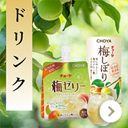 チョーヤ梅酒 「ちょこっとセット」梅ゼリー 梅樹林 梅しぼり