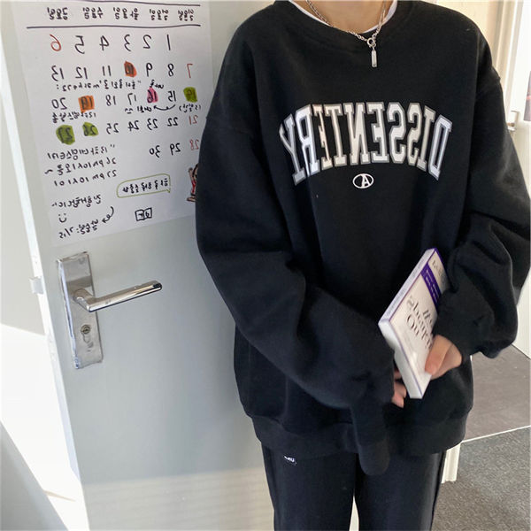 トレーナー レディース 長袖トレーナー スウェット プルオーバー ストアー 長袖 春秋 長袖tシャツ プリント 英語文字 バックプリント 韓国ファッション トレーナー レディース 長袖トレーナー スウェット プルオーバー ストアー 長袖 春秋 長袖tシャツ プリント 英語文字 バックプリント 韓国ファッション