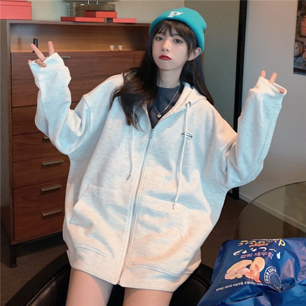 輝い パーカー レディース スウェット ジップアップ 可愛い トレーナー 女性トレーナー 春秋トレーナー スポーツ 着痩せ 韓国風 春秋 送料無料 Simbcity Net