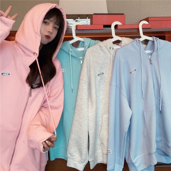 輝い パーカー レディース スウェット ジップアップ 可愛い トレーナー 女性トレーナー 春秋トレーナー スポーツ 着痩せ 韓国風 春秋 送料無料 Simbcity Net