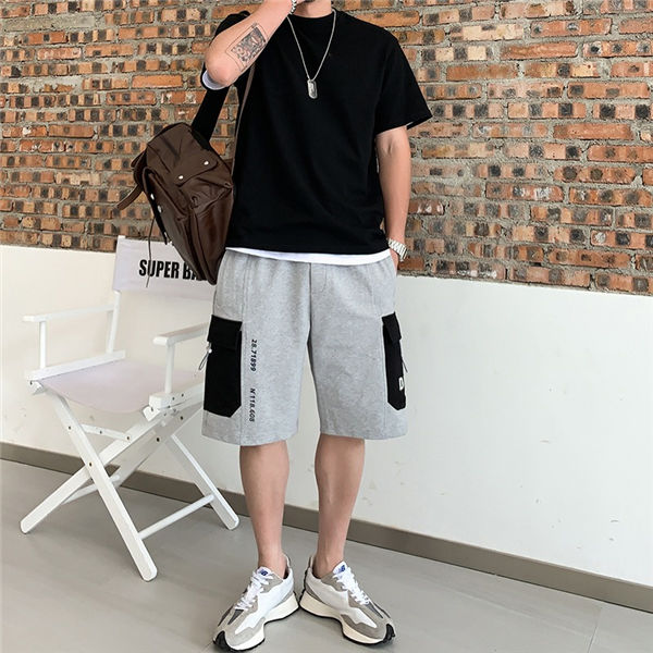 Tシャツ メンズ シャツ 七分袖 薄手 無地 ロング丈 コート リネン 
