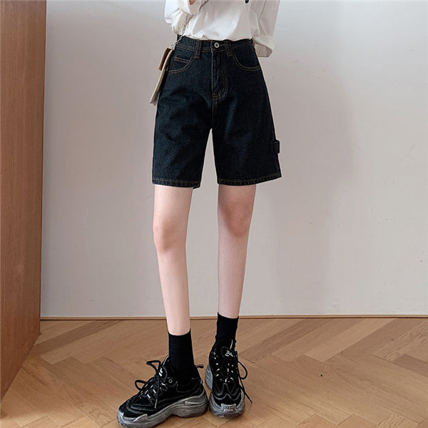 ショートパンツ レディース スウェットパンツ デニム ジーンズ 短パン ...