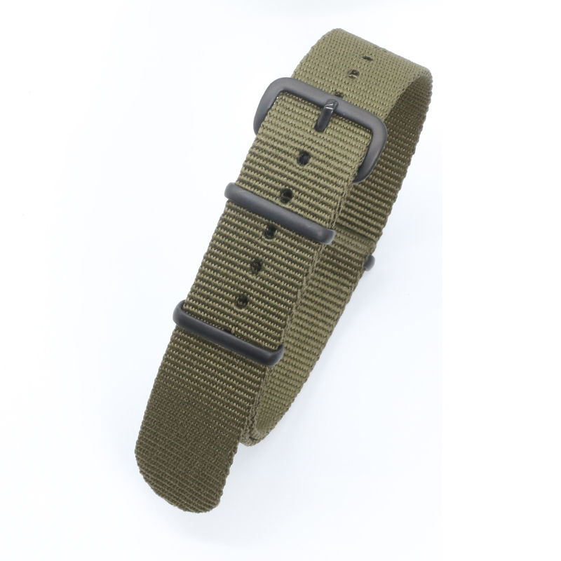 Amazon | 【セパレートタイプ ブラック 20mm】NATOタイプ
