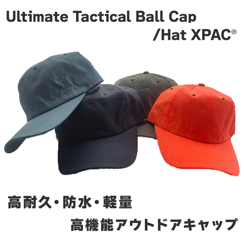 送料無料】Ultimate Tactical Ball Cap / Hat XPAC(R) キャップ 帽子
