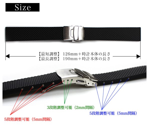グレー シンセティック素材 時計バンド 21mm 未開封 時計ベルト バンド 腕時計バンド Accurate Form アキュレイト