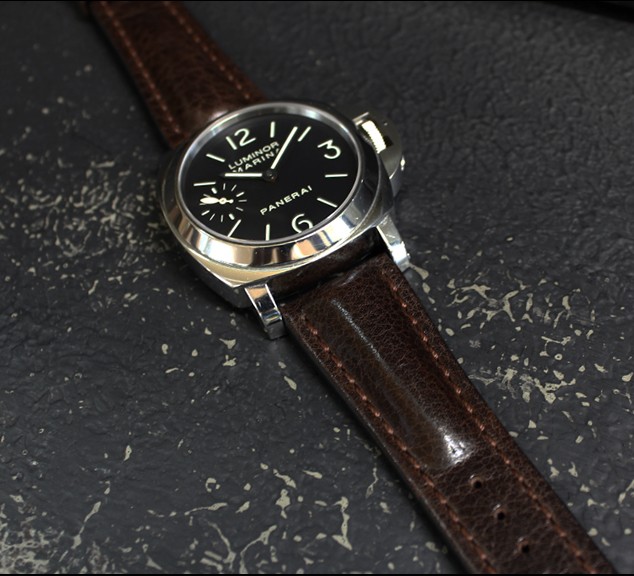 時計ベルト バンド 腕時計バンド HIRSCH LUCCA ルッカ レザー