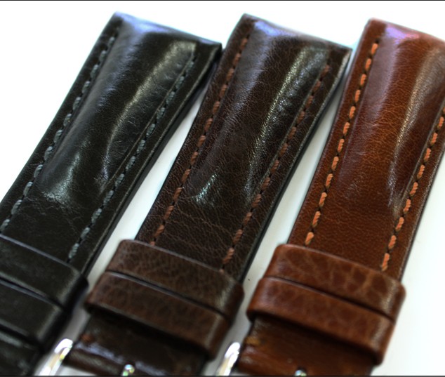 時計ベルト バンド 腕時計バンド HIRSCH LUCCA ルッカ レザー