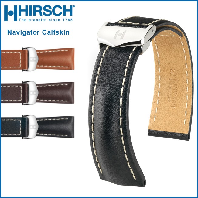 交換工具・ばね棒つき】 【只今ポイント１０倍】時計 ベルト バンド 腕時計バンド HIRSCH ヒルシュ Navigator Calfskin  ナビゲーター カーフ : 1019-0070021 : クロノワールド ジャパン - 通販 - Yahoo!ショッピング