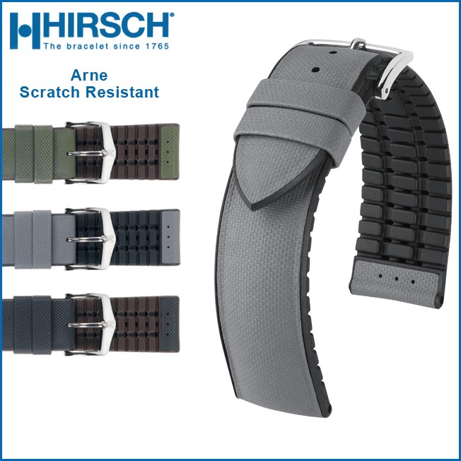 時計ベルト バンド 腕時計バンド HIRSCH ヒルシュ Performance Collection Arne Scratch Resistant  アルネ【交換工具・ばね棒つき】 : 1019-0092941 : クロノワールド ジャパン - 通販 - Yahoo!ショッピング