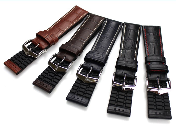 ヒルシュ 時計ベルト ジョージ GEORGE ブラウン 20mm ブラック尾錠 ヒルシュ 時計ベルト ジョージ GEORGE ブラウン 20mm ブラック尾錠