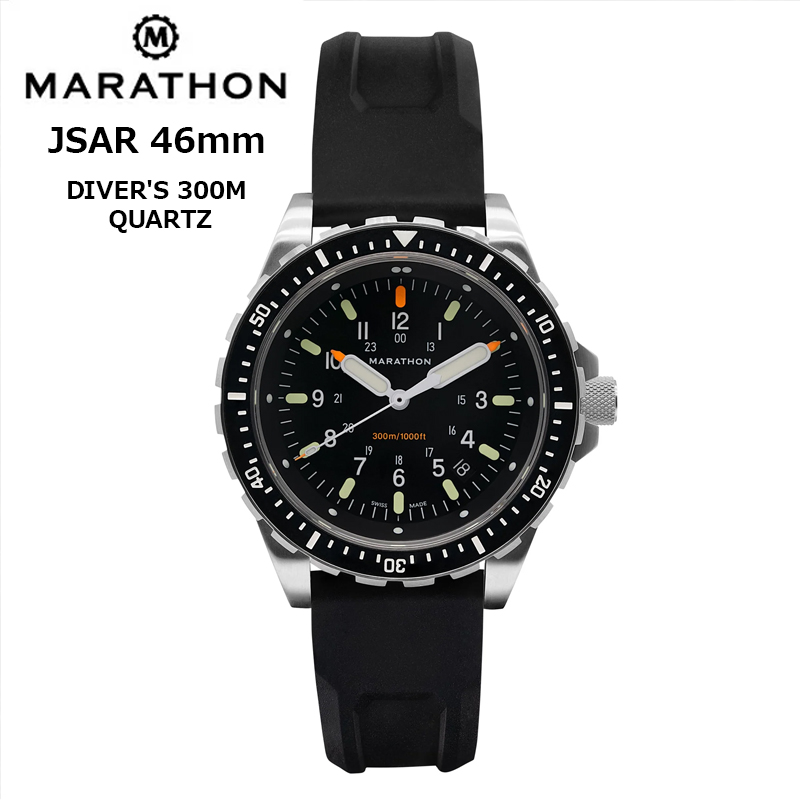 腕時計 MARATHON JSAR Divers LGP300M マラソン ジェーサー クォーツ