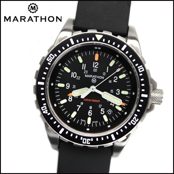 時計 腕時計 MARATHON JSAR Divers LGP300M マラソン ジェーサー クォーツ ダイバーズ WW194018