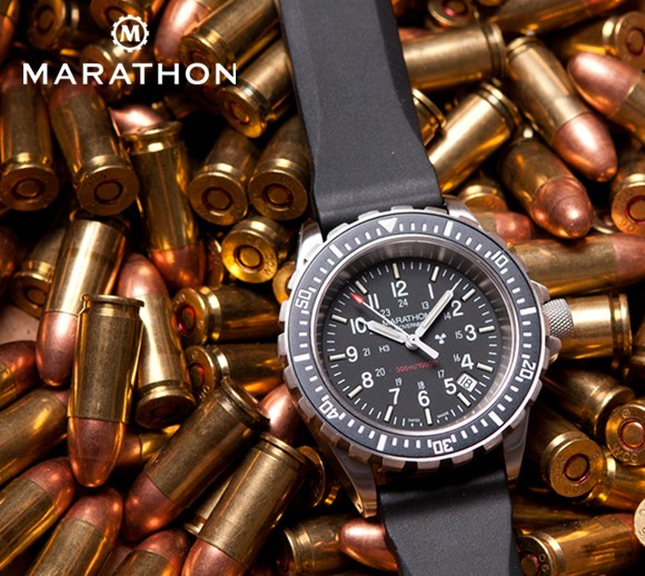 時計 腕時計 MARATHON TSARDivers Quartz 300M マラソン ティーサー