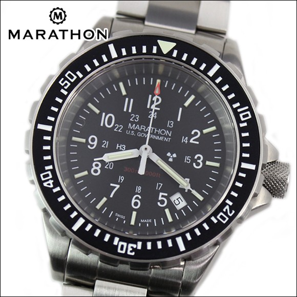 時計 腕時計 MARATHON TSARDivers 300M マラソン ティーサー ブレスレットVer. WW194007