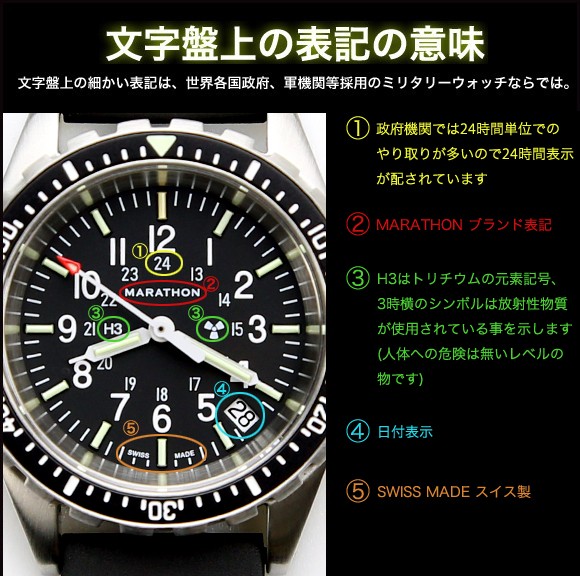 腕時計 MARATHON TSAR36mm Divers Quartz 300M マラソン 36mm クォーツ ブレスレット・バージョン  WW194027