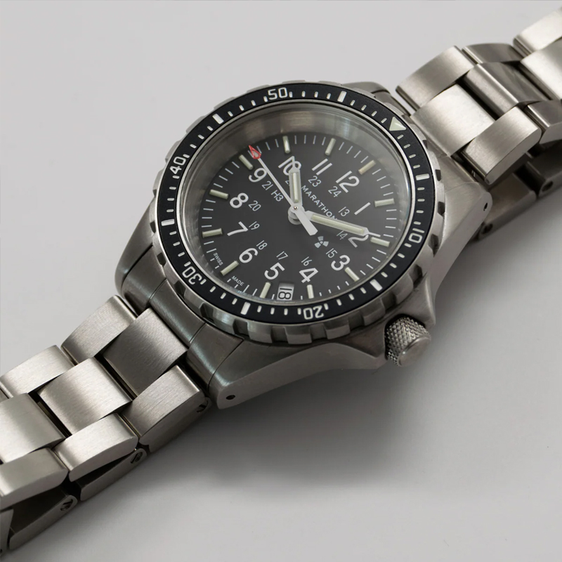 腕時計 MARATHON TSAR36mm Divers Quartz 300M マラソン 36mm クォーツ