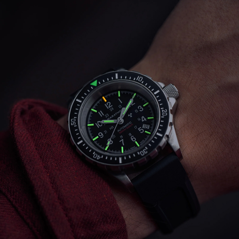 腕時計 MARATHON GSAR Automatic Divers 300M マラソン ジーサー 自動